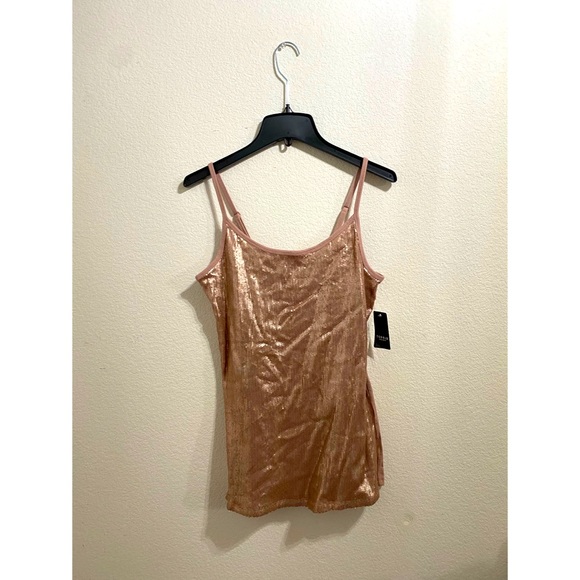 Torrid gold sequin cami - Picture 3 of 6